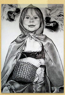 The Little Red Riding Hood by Mar�a Jes�s Rivera