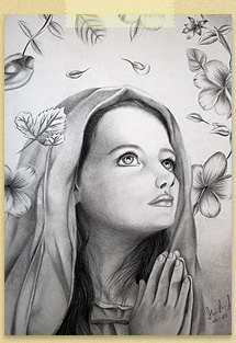 The Virgin Girl by Mar�a Jes�s Rivera