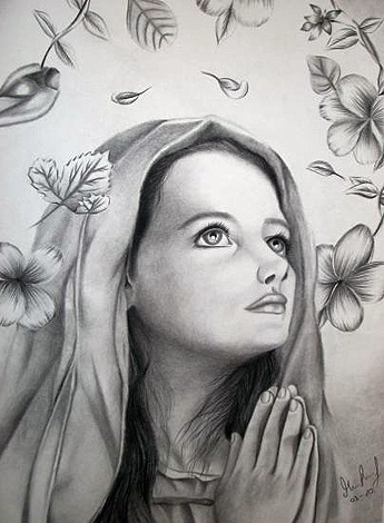 The Virgin Girl by Mar�a Jes�s Rivera - big